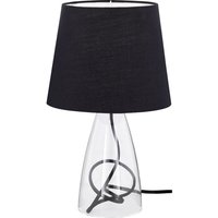 Tisch Lese Büro Lampe Leuchte Textil Schirm schwarz Action 800801100000 von ACTION