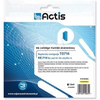 ACTIS KE-714 Gelb - Ersetzt Epson T0714, T0894, T1004 Tinte ACTIS KE-714 Gelb - Ersetzt Epson T0714, T0894, T1004 Tinte von ACTIS