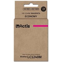 Actis - KB-1240M Tinte für Brother-Drucker Brother LC1240M/LC1220M Ersatz Standard 19 ml Magenta. von ACTIS