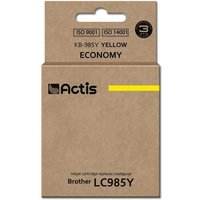 Actis KB-985Y Tintenpatrone (Ersatz für Brother LC985Y Standard 19,5 ml gelb) von ACTIS