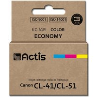 Actis - KC-41R Tinte (Ersatz für Canon CL-41/CL-51 Standard 18 ml Farbe) von ACTIS