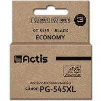 Actis - KC-545R Tinte (Ersatz für Canon PG-545XL Standard 15 ml Schwarz) von ACTIS