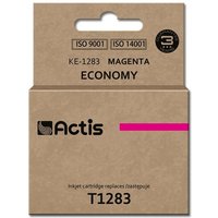 Actis KE-1283 Tinte (Ersatz für Epson T1283 Standard 13 ml Magenta) von ACTIS