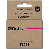 Actis - KE-1283 Tinte (Ersatz für Epson T1283 Standard 13 ml magenta) von ACTIS