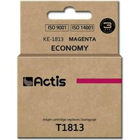 Actis KE-1813 Tinte (Ersatz für Epson T1813 Standard 15 ml Magenta) von ACTIS