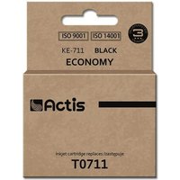 Actis - KE-711 Tinte (Ersatz für Epson T0711/T0891/T1001 Standard 15 ml schwarz) von ACTIS