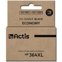 Actis - KH-364BKR Tinte (Ersatz für hp 364XL CN684EE Standard 20 ml Schwarz) von ACTIS
