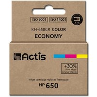 Actis - KH-650CR Tinte (Ersatz für hp 650 CZ102AE Standard 9 ml Farbe) von ACTIS