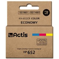 Actis - KH-652CR Tinte (Ersatz für hp 652 F6V24AE Standard 15 ml Farbe) von ACTIS
