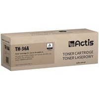 Actis - TH-36A Toner (Ersatz für hp 36A CB436A, Canon CRG-713 Standard 2000 Seiten Schwarz) von ACTIS