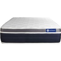 Actiflex confort matratze 100x220cm, Taschenfederkern und Memory-Schaum, Härtegrad 3, Höhe :26 cm, 7 Komfortzonen Actiflex confort matratze 100x220cm, Taschenfederkern und Memory-Schaum, Härtegrad 3, Höhe :26 cm, 7 Komfortzonen von ACTISOM