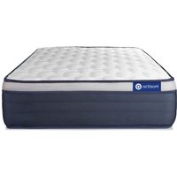 Actiflex max matratze 100x220cm, Taschenfederkern und Memory-Schaum, Härtegrad 4, Höhe :26 cm, 7 Komfortzonen Actiflex max matratze 100x220cm, Taschenfederkern und Memory-Schaum, Härtegrad 4, Höhe :26 cm, 7 Komfortzonen von ACTISOM