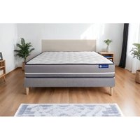 Actiflex pur matratze 120x200cm + Bettgestell mit lattenrost - Dicke : 20cm - Taschenfederkern - H4 Actiflex pur matratze 120x200cm + Bettgestell mit lattenrost - Dicke : 20cm - Taschenfederkern - H4 von ACTISOM