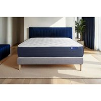Actiflex sleep matratze 160x190cm + Bettgestell mit lattenrost - Dicke : 22cm - Taschenfederkern und Memory-schaum - H3 Actiflex sleep matratze 160x190cm + Bettgestell mit lattenrost - Dicke : 22cm - Taschenfederkern und Memory-schaum - H3 von ACTISOM