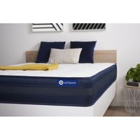 Actilatex tech matratze 70x210cm, Latex und Memory-Schaum, Härtegrad 5, Höhe :24 cm, 5 Komfortzonen von ACTISOM