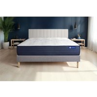Actimemo life matratze 140x210cm + Bettgestell mit lattenrost - Dicke : 22cm - Memory-schaum - H5 Actimemo life matratze 140x210cm + Bettgestell mit lattenrost - Dicke : 22cm - Memory-schaum - H5 von ACTISOM