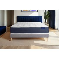 Actimemo sleep matratze 130x200cm + Bettgestell mit lattenrost - Dicke : 22cm - Memory-schaum - H3 Actimemo sleep matratze 130x200cm + Bettgestell mit lattenrost - Dicke : 22cm - Memory-schaum - H3 von ACTISOM