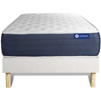 Actimemo sleep matratze 90x200cm + Bettgestell mit lattenrost , Härtegrad 2 , Memory-Schaum , Höhe : 22 cm Actimemo sleep matratze 90x200cm + Bettgestell mit lattenrost , Härtegrad 2 , Memory-Schaum , Höhe : 22 cm von ACTISOM