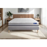 Actimemo soft matratze 150x190cm + Bettgestell mit lattenrost - Dicke : 20cm - Memory-schaum - H3 Actimemo soft matratze 150x190cm + Bettgestell mit lattenrost - Dicke : 20cm - Memory-schaum - H3 von ACTISOM