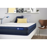 Actisom - Actimemo tech matratze 75x190cm, Memory-Schaum, Härtegrad 5, Höhe : 24 cm, 5 Komfortzonen von ACTISOM