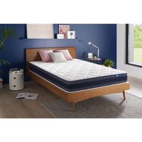 Actisom - Actiflex morpho matratze 130x190cm, Taschenfederkern und Memory-Schaum, Härtegrad 2, Höhe :24 cm, 5 Komfortzonen Actisom - Actiflex morpho matratze 130x190cm, Taschenfederkern und Memory-Schaum, Härtegrad 2, Höhe :24 cm, 5 Komfortzonen von ACTISOM