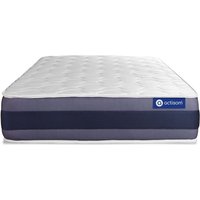 Actisom - Actiflex morpho matratze 90x200cm, Taschenfederkern und Memory-Schaum, Härtegrad 2, Höhe :24 cm, 5 Komfortzonen Actisom - Actiflex morpho matratze 90x200cm, Taschenfederkern und Memory-Schaum, Härtegrad 2, Höhe :24 cm, 5 Komfortzonen von ACTISOM