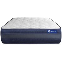 Actisom - Actilatex tech matratze 80x200cm, Latex und Memory-Schaum, Härtegrad 5, Höhe :24 cm, 5 Komfortzonen Actisom - Actilatex tech matratze 80x200cm, Latex und Memory-Schaum, Härtegrad 5, Höhe :24 cm, 5 Komfortzonen von ACTISOM