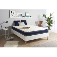 Actisom - Actimemo morpho matratze 180x200cm, Memory-Schaum, Härtegrad 2, Höhe : 24 cm, 5 Komfortzonen von ACTISOM