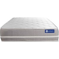 Actisom - Actimemo touch matratze 90x190cm, Memory-Schaum, Härtegrad 2, Höhe : 20 cm, 3 Komfortzonen von ACTISOM