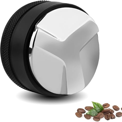 ACTIUSIS Kaffeeverteiler 304 Edelstahl Nivellierer Gemahlener Kaffee Nivellierwerkzeug,53 Millimeter,Schwarz ACTIUSIS Kaffeeverteiler 304 Edelstahl Nivellierer Gemahlener Kaffee Nivellierwerkzeug,53 Millimeter,Schwarz von ACTIUSIS