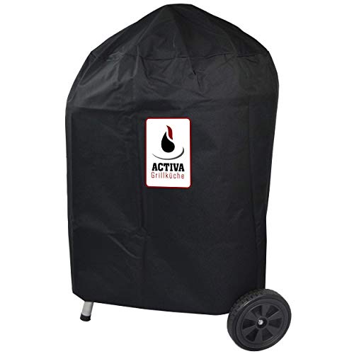 ACTIVA 85437 Rund Abdeckhaube, Schwarz, 60 x 90 cm von ACTIVA