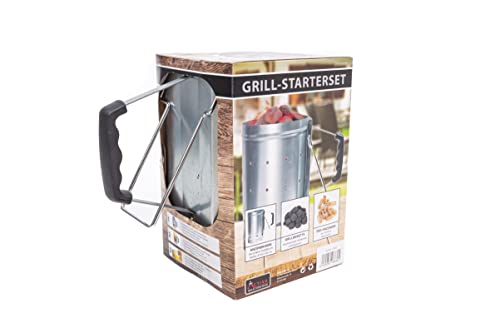 ACTIVA Anzündkamin Starterset Grillstarterset Holzkohle Holzkohlegrills Anzünden von ACTIVA