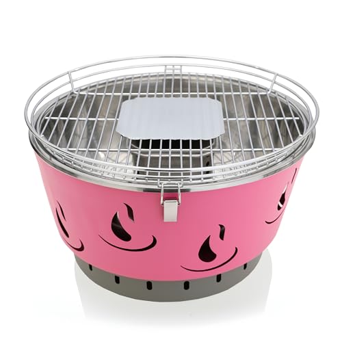 ACTIVA Camping Grill Airbroil I Premium Mini Grill mobil & kompakt I Leistungsstarker & stilvoller Holzkohlegrill für ein gelungenes Barbecue inkl. Tasche von ACTIVA
