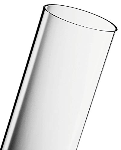 ACTIVA Feuerrohr aus echtem Glas I Edles Feuerrohr als Ersatzteil für Ihre Pyramide Cheops II I Hochwertiges Glasrohr für Ihre Pelletfackel ACTIVA Feuerrohr aus echtem Glas I Edles Feuerrohr als Ersatzteil für Ihre Pyramide Cheops II I Hochwertiges Glasrohr für Ihre Pelletfackel von ACTIVA