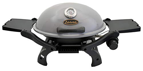 ACTIVA Gasgrill Camping Crosby I Premium Gasgrill klein mobil & kompakt I Leistungsstarker & stilvoller Camping Grill für ein gelungenes Barbecue von ACTIVA