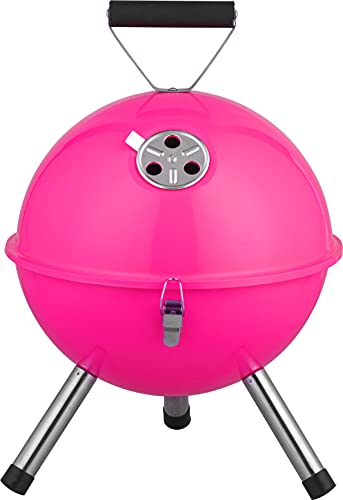 ACTIVA Kugelgrill Mallorca | Premium Camping Grill mit einstellbarer Luftzufuhr, hochwertigem Grillrost & Deckel | Holzkohle Grill für ein gelungenes Barbecue von ACTIVA