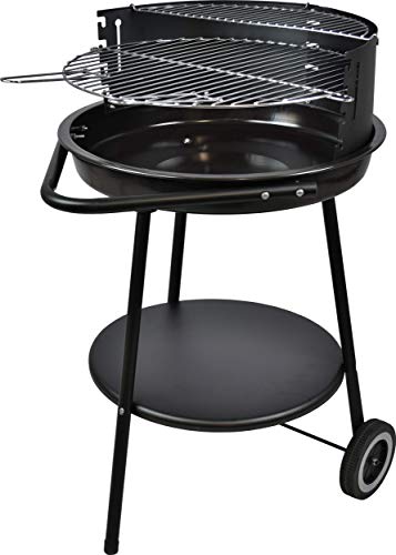 ACTIVA Holzkohlegrill Johannesburg I Premium Holzkohle Grill inkl. hochwertigem & verchromtem Grillrost I Robuster Kohlegrill für ein einzigartiges Grillerlebnis I inkl. Warmhalterost von ACTIVA