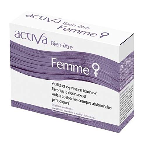 ACTIVA Wellness Damen 30 Caps, Schwarz, Einheitsgröße von Activa