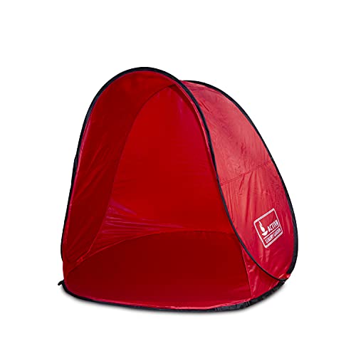 Activa Luxury Garden Strandzelt UPF 50+ UV Schutz Pop Up Strandmuschel Sonnenschutz Sonnenschirm Zelt Baby Kinder Strandzelt Sonnenzelt Beach Zelt Windschutz von ACTIVA