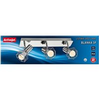 AJE-Blanka 3p Deckenleuchte Silber e14 - Activejet von ACTIVEJET