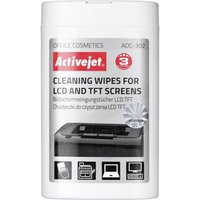 AOC-302 - Computer-Reinigungsset (100 St., 1 St.) - Activejet von ACTIVEJET