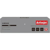 Activejet - A-OKI3410 Farbband (Ersatz für oki 9002308 Supreme 10.000.000 Zeichen schwarz) von ACTIVEJET