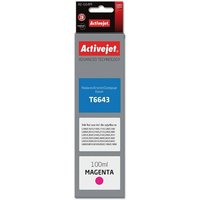 AE-664M Tinte (Ersatz für Epson T6643 Supreme 100 ml magenta) - Activejet von ACTIVEJET