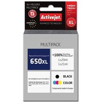 Activejet Tinte für HP 650 CZ101/CZ102 reg AH-M650RX Activejet Tinte für HP 650 CZ101/CZ102 reg AH-M650RX von ACTIVEJET