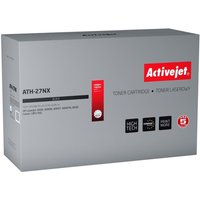 Activejet ATH-27NX Toner (Ersatz für HP 27X C4127X, Canon EP-52 Supreme 11300 Seiten Schwarz) von ACTIVEJET