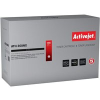 Activejet ATH-360NX Toner (Ersatz für HP 508X CF360X Supreme 12500 Seiten Schwarz) von ACTIVEJET