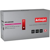 Activejet ATH-6003AN Toner (Ersatz für HP 124A Q6003A, Canon CRG-707M Premium 2000 Seiten Magenta) von ACTIVEJET