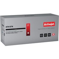 Activejet ATH-87N Toner (Ersatz für HP 87A CF287A von ACTIVEJET