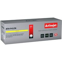 Activejet ATH-F412N Toner (Ersatz für HP 410A CF412A Supreme 2300 Seiten gelb) von ACTIVEJET