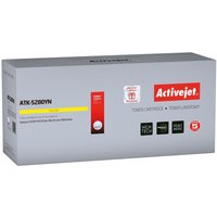 Activejet ATK-5280YN Toner (Ersatz für Kyocera TK-5280Y Supreme 11.000 Seiten Gelb) von ACTIVEJET